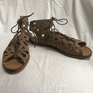 Sole Society Lace-up Gladiator Sandals